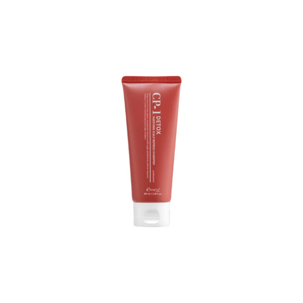 [ESTHETIC HOUSE] Шампунь для волос СЕБОРЕГУЛИРУЮЩИЙ  CP-1 Detox Purifying Scalp Refresh Shampoo-БК, 100 мл