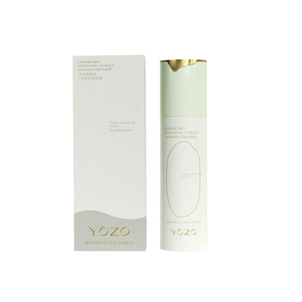 [YOZO] Лосьон для лица гамамелис и керамиды / Chamomile Enzymatic Extract +6 Fold Ceramide Stable Muscular Floor Skin Protecting Lotion, 100 мл БК