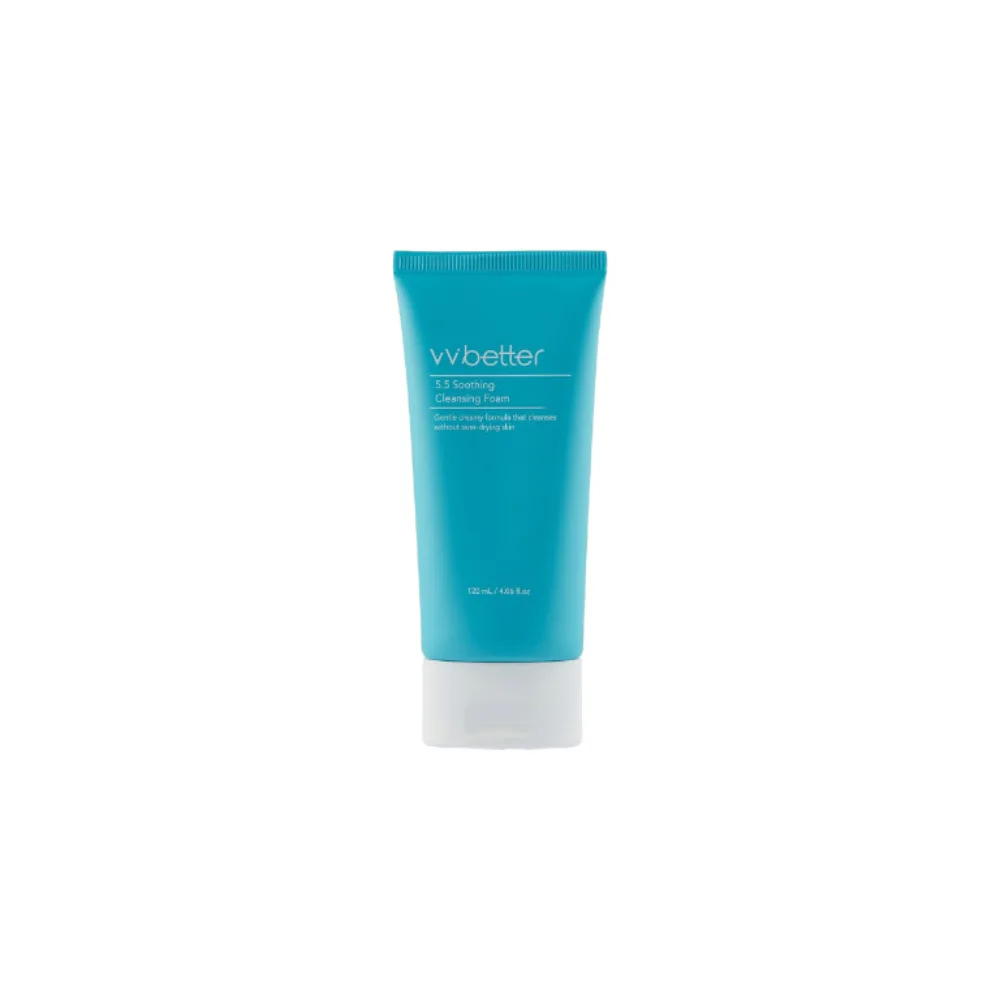 [VVBETTER] Пенка для умывания успокаивающая pH 5.5 SOOTHING CLEANSING FOAM, 120 мл БК