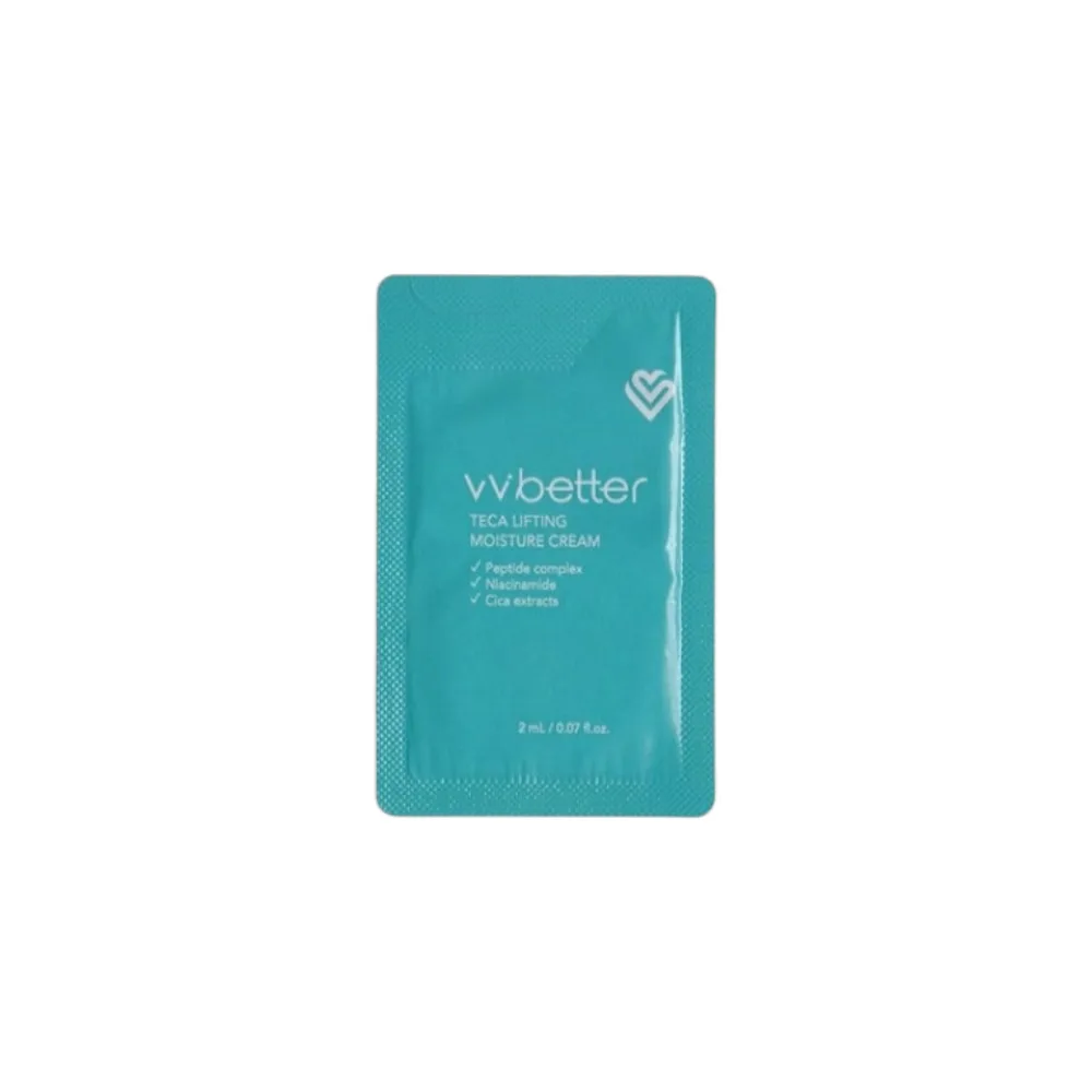 [VVBETTER] ПРОБНИК Крем для лица увлажняющий с лифтинг эффектом TECA LIFTING MOISTURE CREAM, 2 мл (ПРОМО)