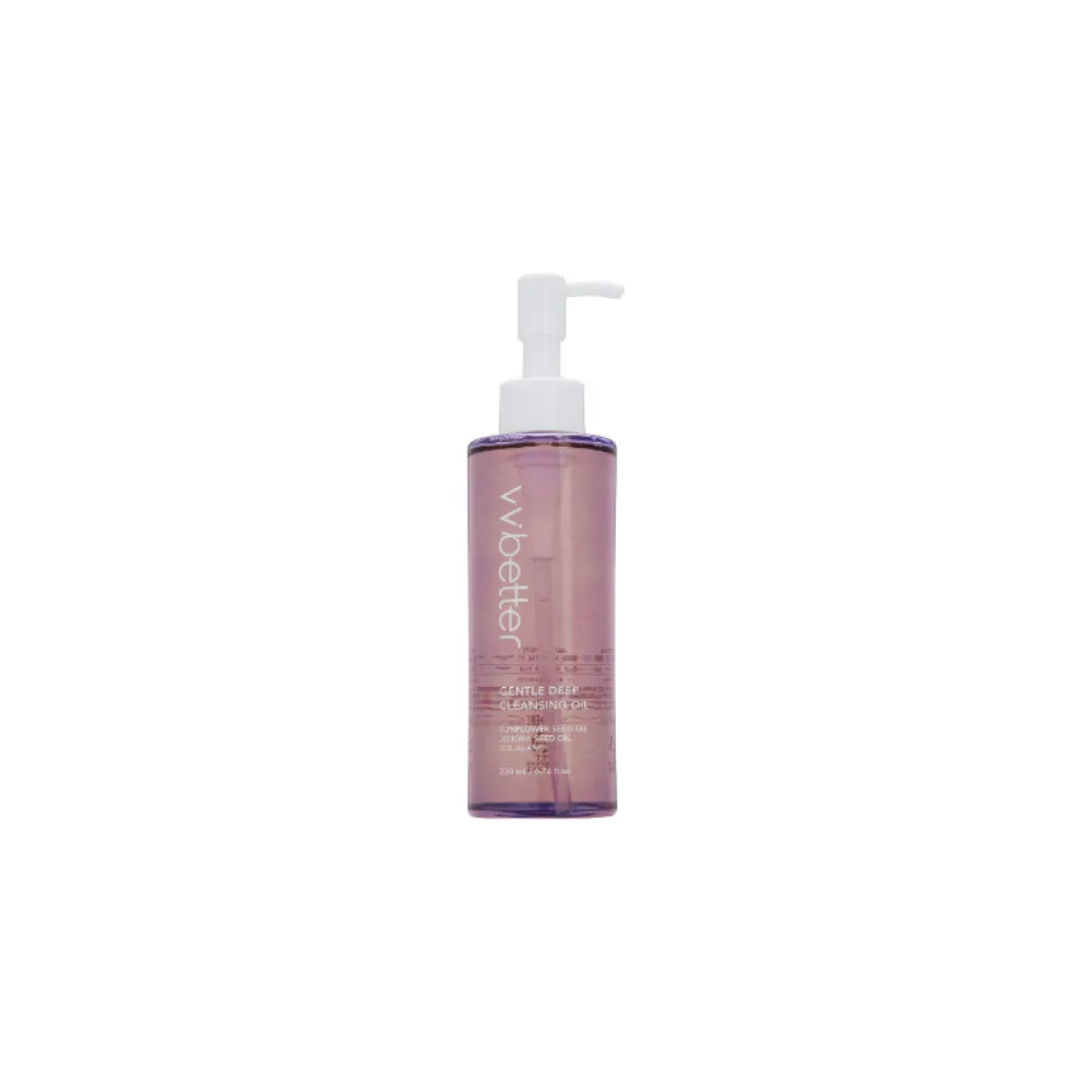 [VVBETTER] Гидрофильное масло для бережного глубокого очищения GENTLE DEEP CLEANSING OIL, 200 мл БК